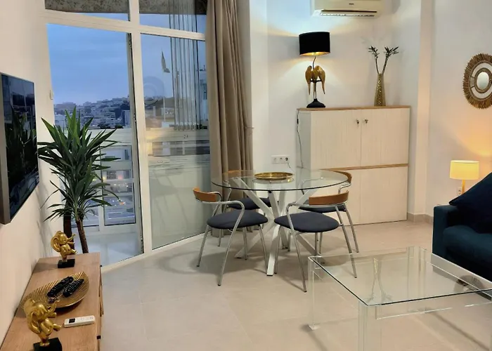 The - Torre La Roca * Torremolinos